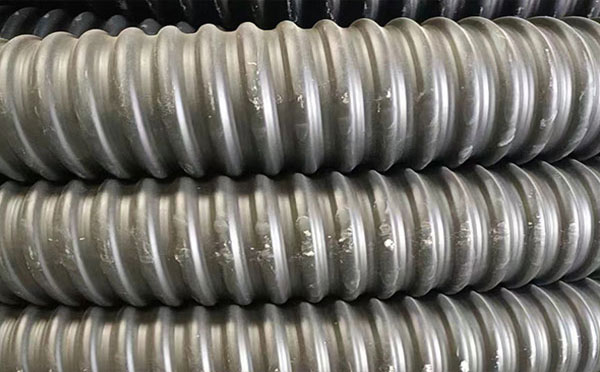 秦州高韧性碳素波纹管与地下电缆保护用碳素波纹管